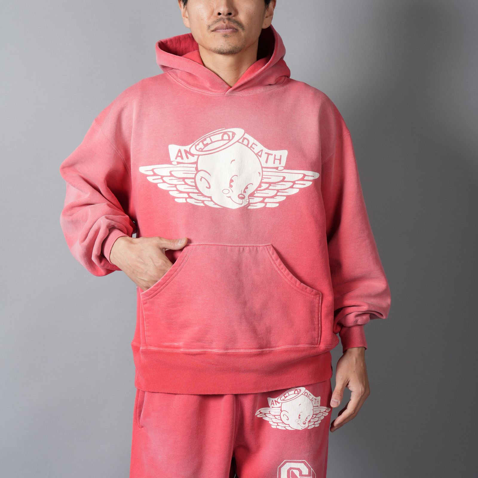 SM-MK8-0000-060 / HOODIE / BABY MICHAEL / RED / パーカー・フーディー (レッド)