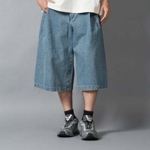 DENIM 410 BERMUDA JORTS / デニムショーツ (ヴィンテージタイブルーウォッシュ)