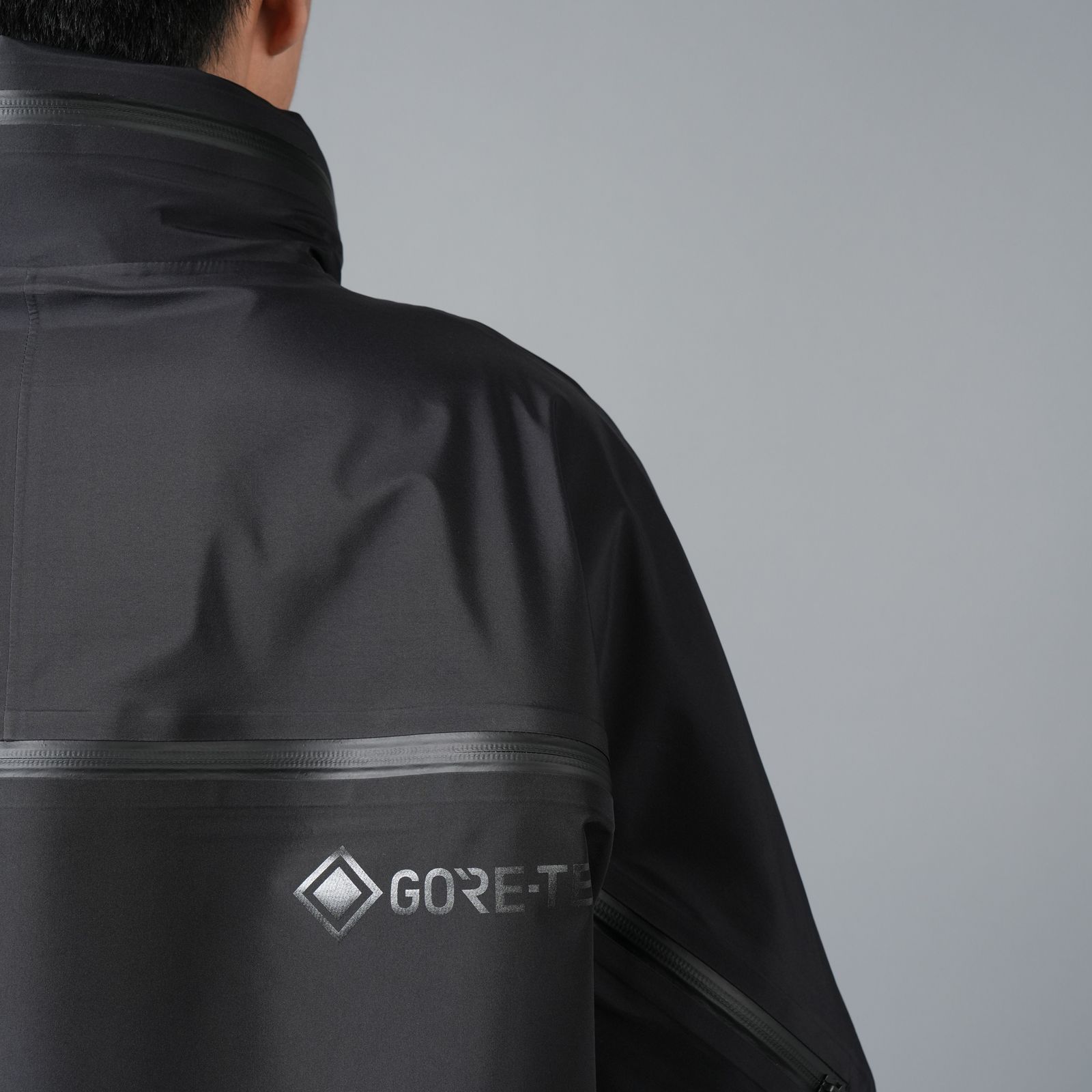 【ラスト1点】【限定】GORE-TEX PRODUCTS / 40DY / CK 3L  SHELL / ゴアテックス  スリーレイヤー / ナイロンジャケット[防水・防風] (ブラック)