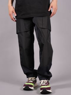 【ラスト1点】WINDSTOPPER BY GORE-TEX LABS CARGO PANTS / ゴアテックス ラボ / カーゴパンツ (ナイトシーブラック)