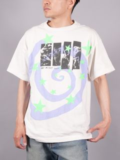 【ラスト1点】 SM-S23-0000-024 / HI MANITY / Tシャツ  (ホワイト)