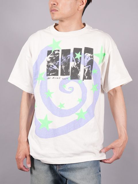 【ラスト1点】 SM-S23-0000-024 / HI MANITY / Tシャツ  (ホワイト)