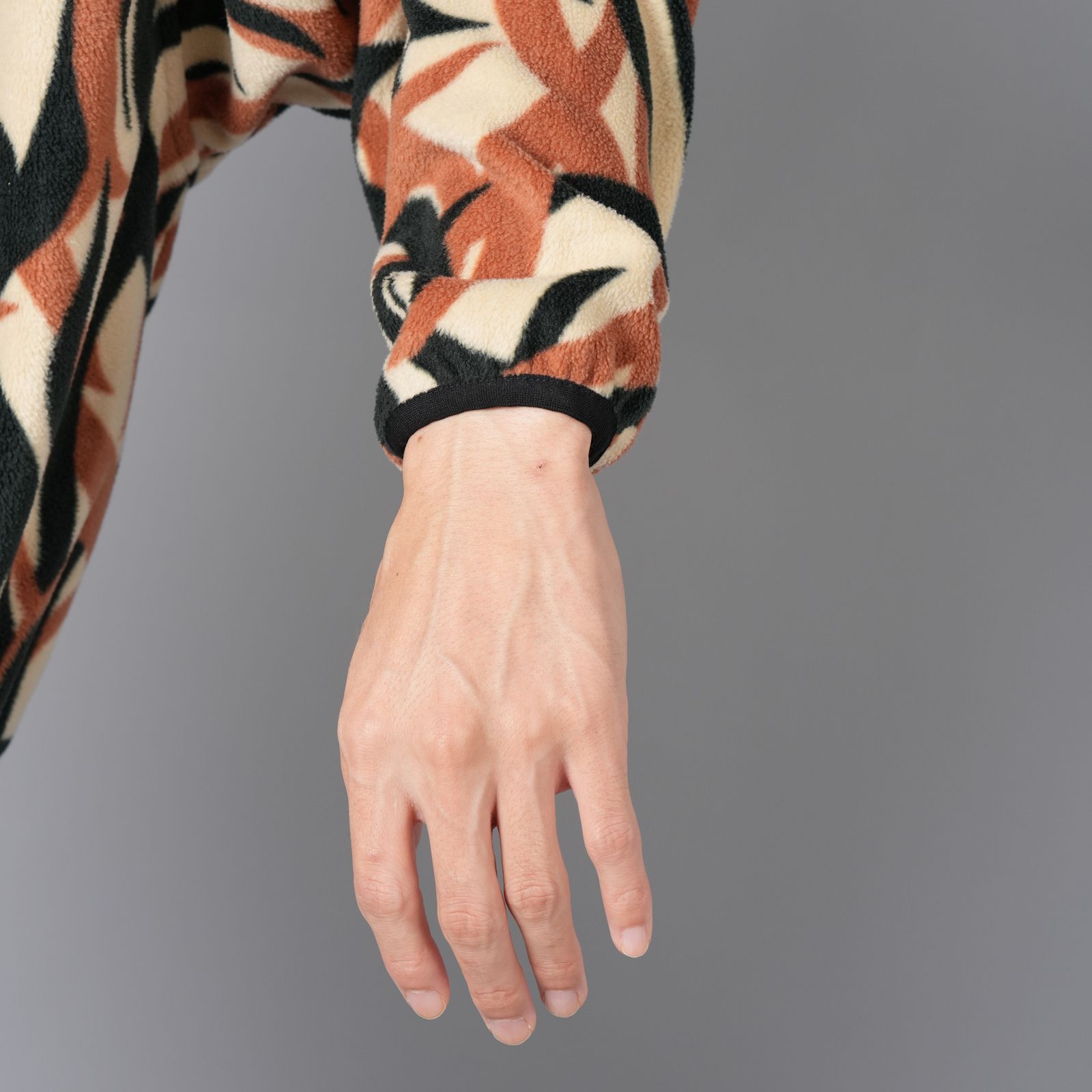SM-YS1-0000-061 / FLEECE PLOVR / TRIVAL CAMO / フリースプルオーバ フリース (トラベルカモ)