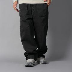 PA CARGO PANT IN SILK HAND NYLON / カーゴパンツ (ブラック)
