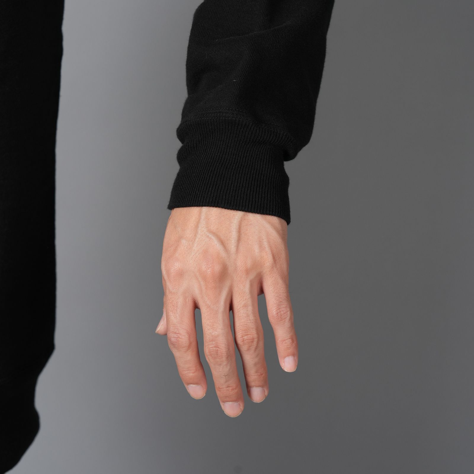 【残りわずか】SM-HR1-0000-044 / CRW NECK SWET / SAINT SPORT / BLK / クルーネックスウェット・トレーナー (ホワイト)