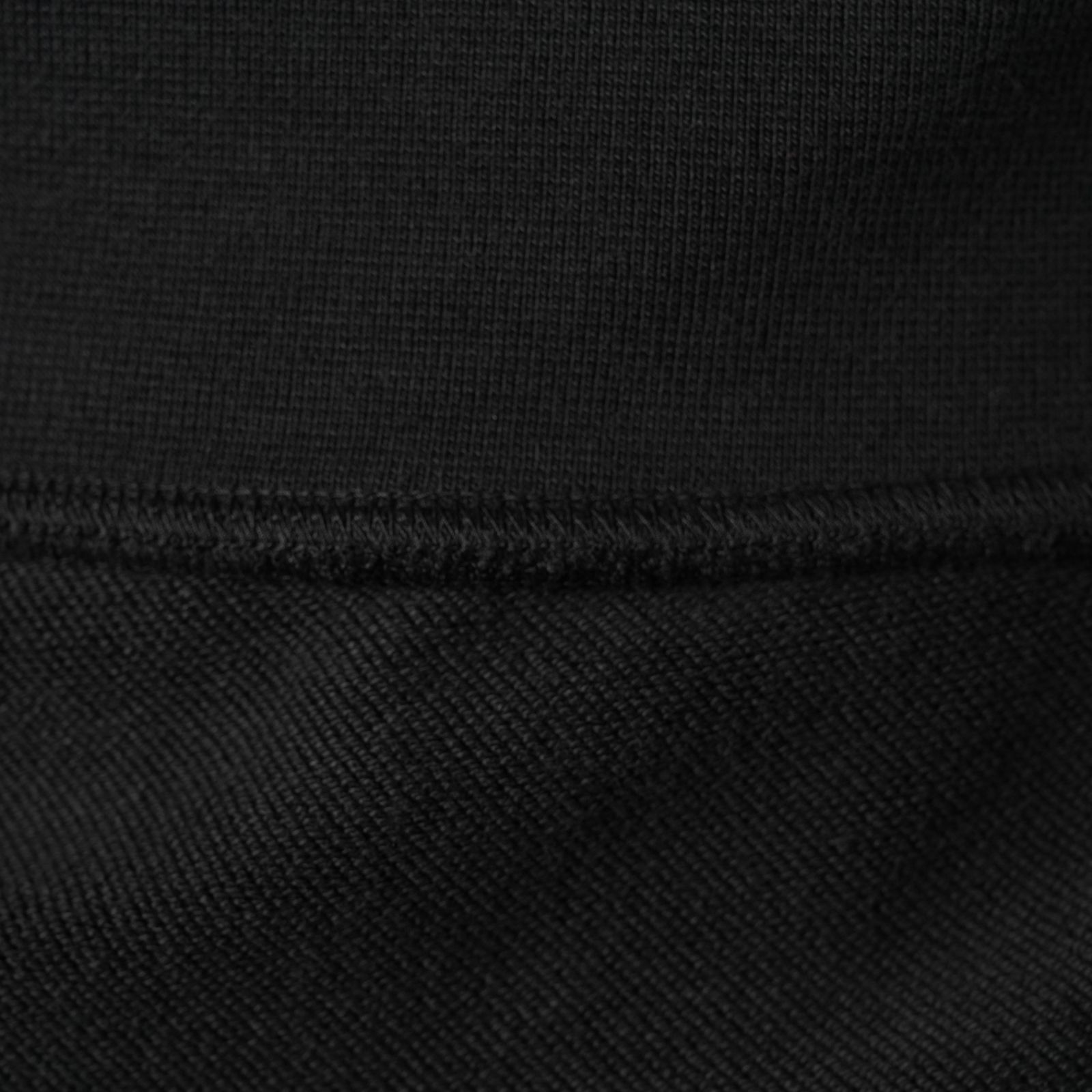 6100019 COTTON FLEECE / コットンフリース / トレーナー・クルーネックスウェット (ブラック)