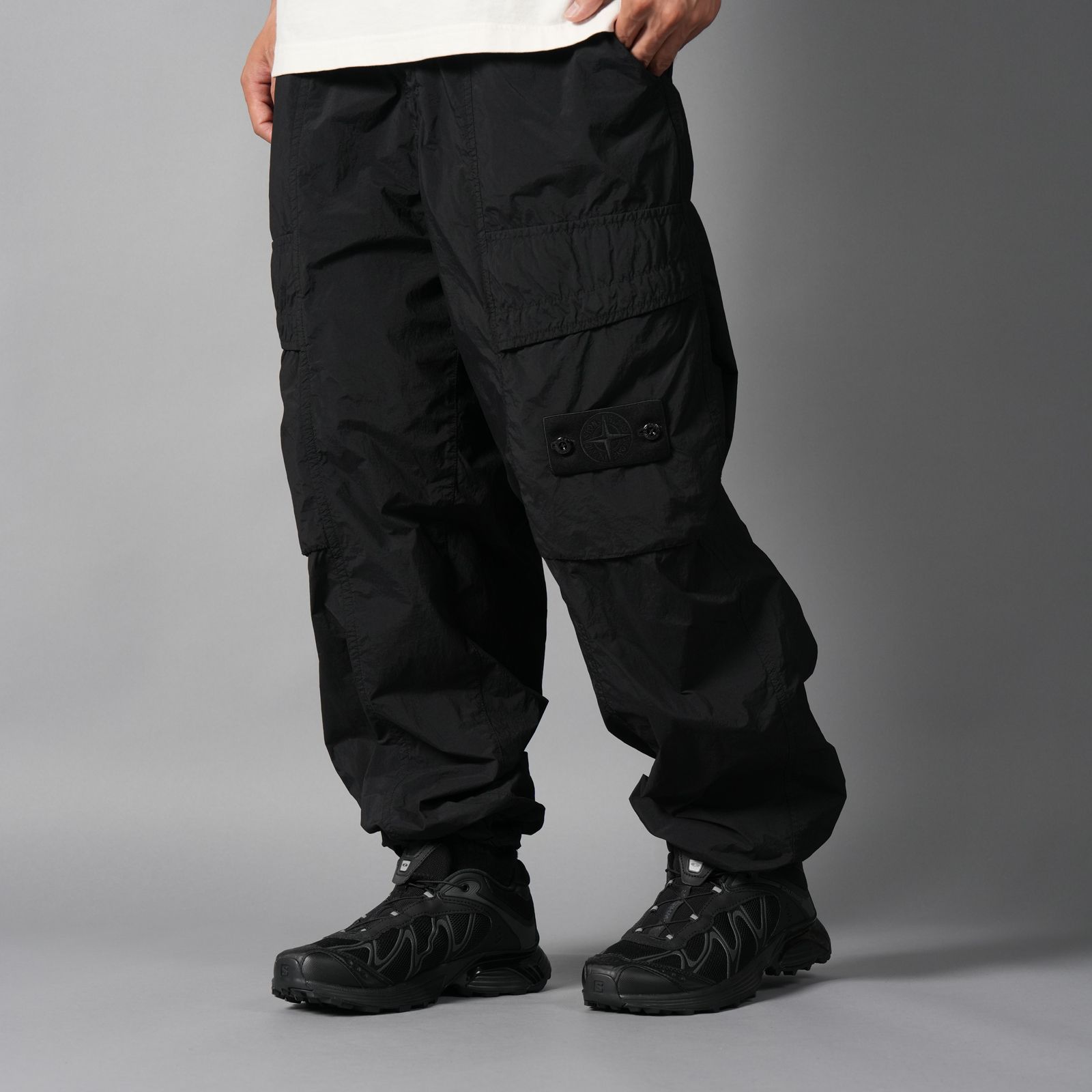 3100026 / CARGO PANTS_S.I. GHOST / カーゴパンツ (ブラック)