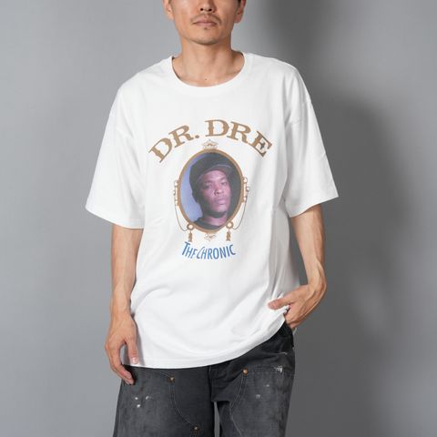 UM25AW-15 / DR.DRE / ドクタードレー / Tシャツ (ホワイト)