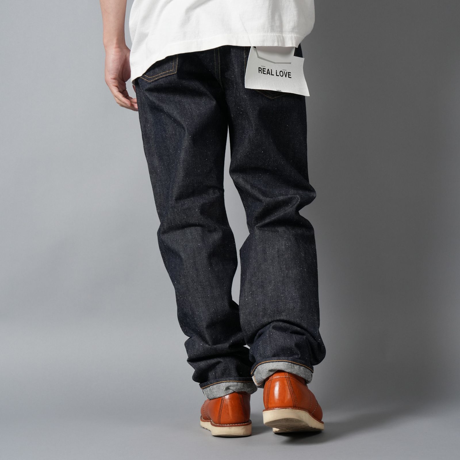【残りわずか】【コラボ】SM-MK8-0000-C46 / BBJ_DENIM PANTS / REGID / BLUE / ベルベルジン デニムパンツ (リジッド)(ブルー)