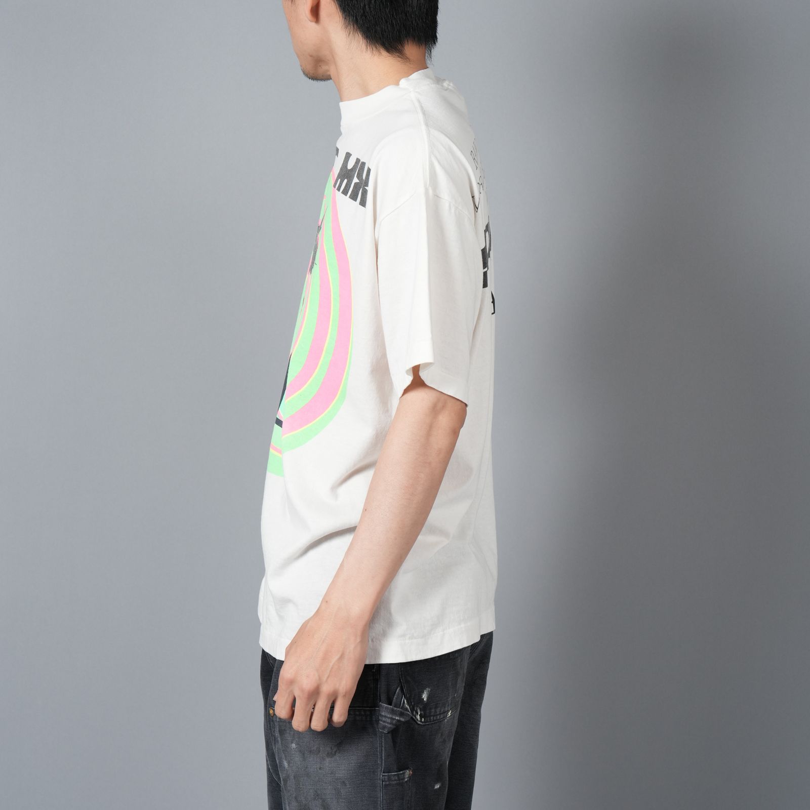 【ラスト1点】SM-HR8-0000-018 / SS TEE / SAINT MX / WHITE / Tシャツ (ホワイト)