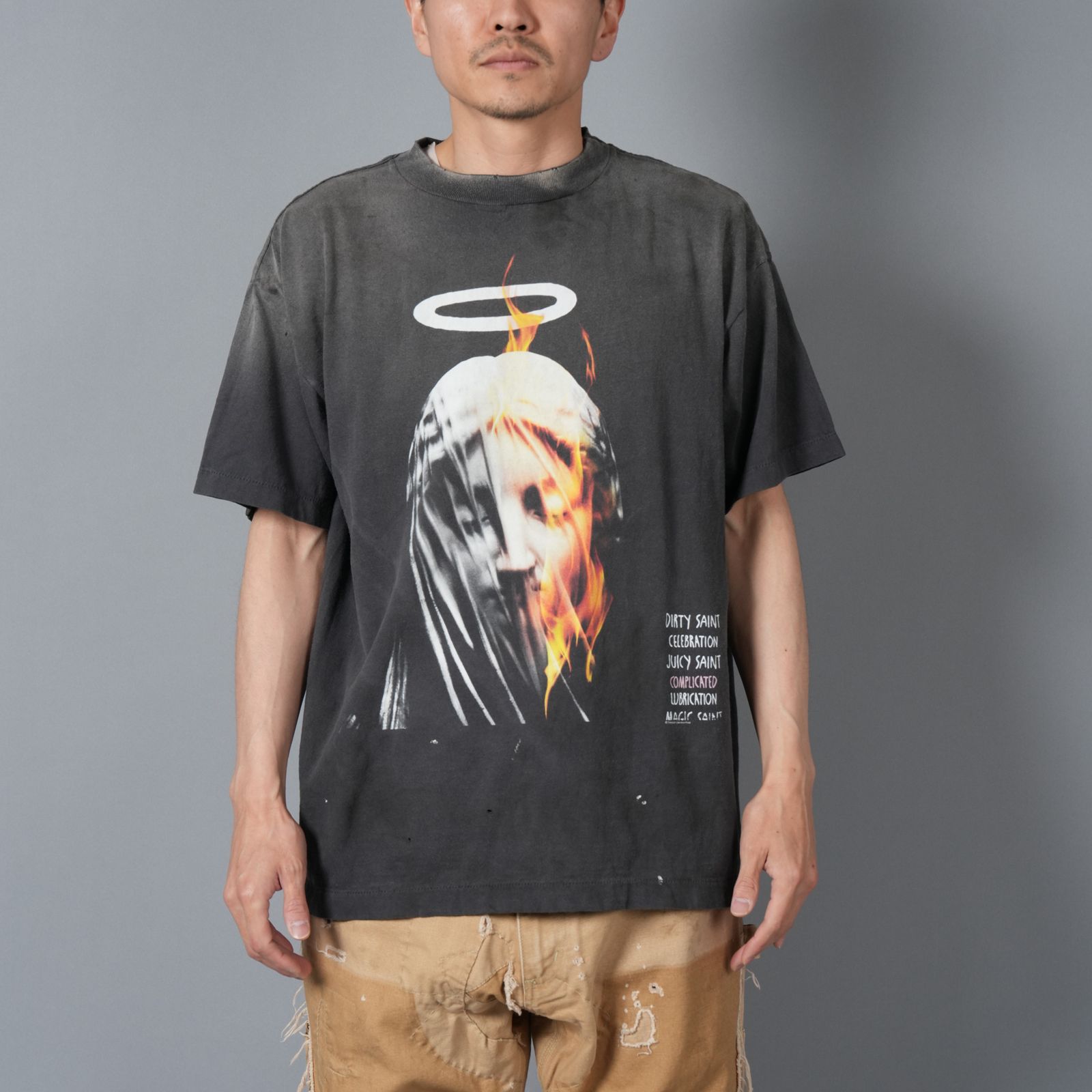 SAINT M×××××× - 【ラスト1点】SM-HR8-0000-002 / SS TEE