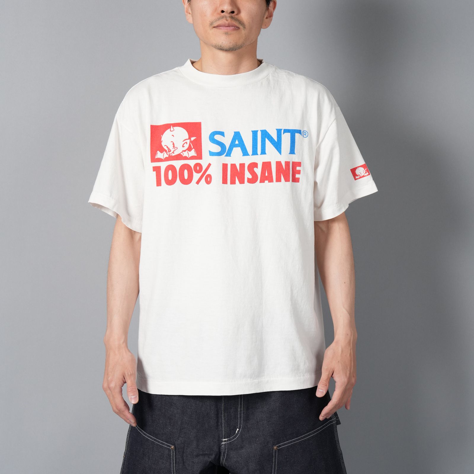 Syna World Synalight Tee 'White Light' – HEAD2SOLE