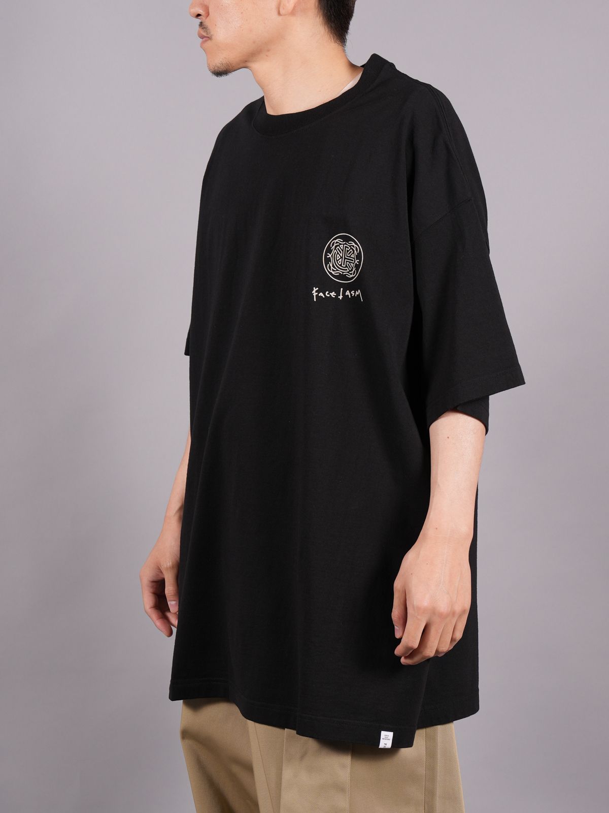 FACETASM - 【ラスト1点】 LOGO PRINT TEE / ロゴプリント Tシャツ ...