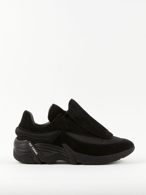 ANTEI BLACK SUEDE  / アンテイ ブラックスウェード   (ブラック)