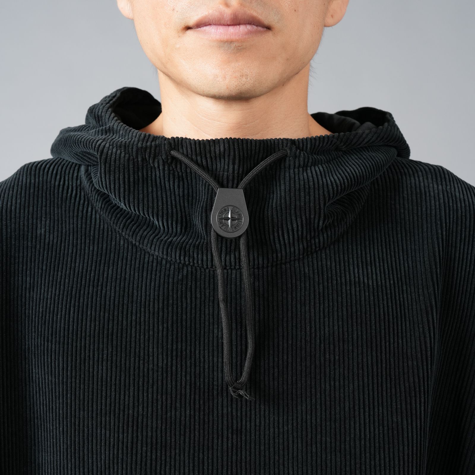 STONE ISLAND - 12106 ORGANIC COTTON CORDUROY 800 FROST STONE ISLAND - 12106 ORGANIC COTTON CORDUROY 800 FROST