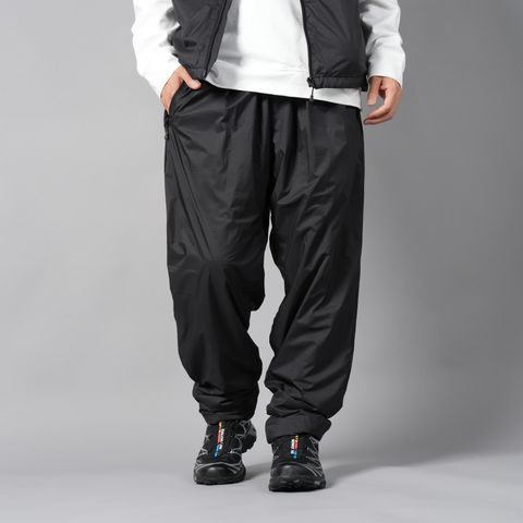 【ラスト1点】WR NY RIP x POLATEC®ALPHA® PANTS  / ナイロンリップストップパンツ (ブラック)