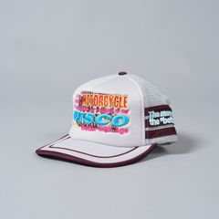Moto-Disco Hat  / メッシュキャップ (グレー)