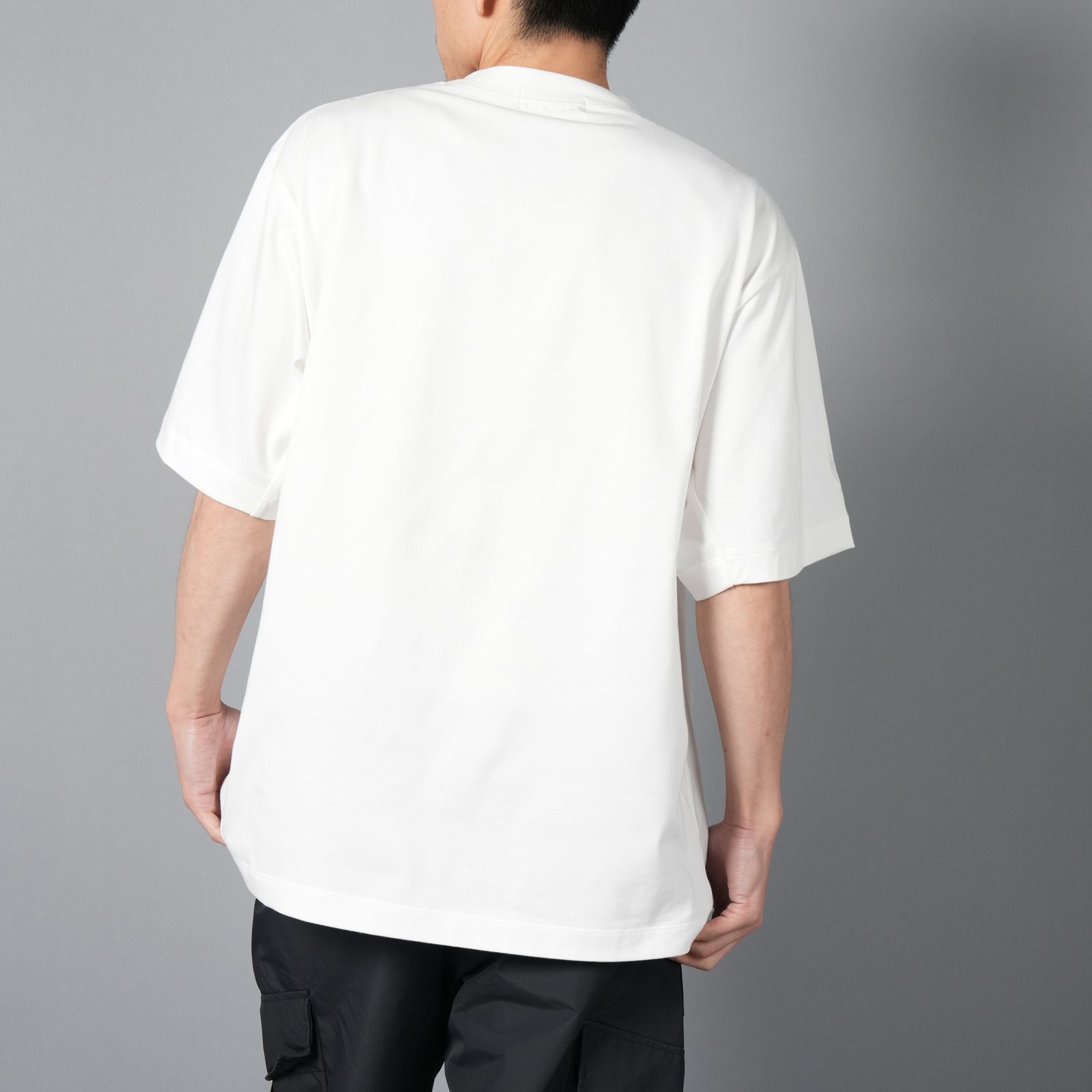 【コラボ】HYBRID PLATING COTTON POLYESTER SHORT T-SHIRT / Tシャツ (ホワイト)