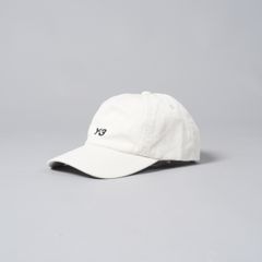 Y-3 DAD CAP  / ワイスリー  ダッドキャップ  (オフホワイト)