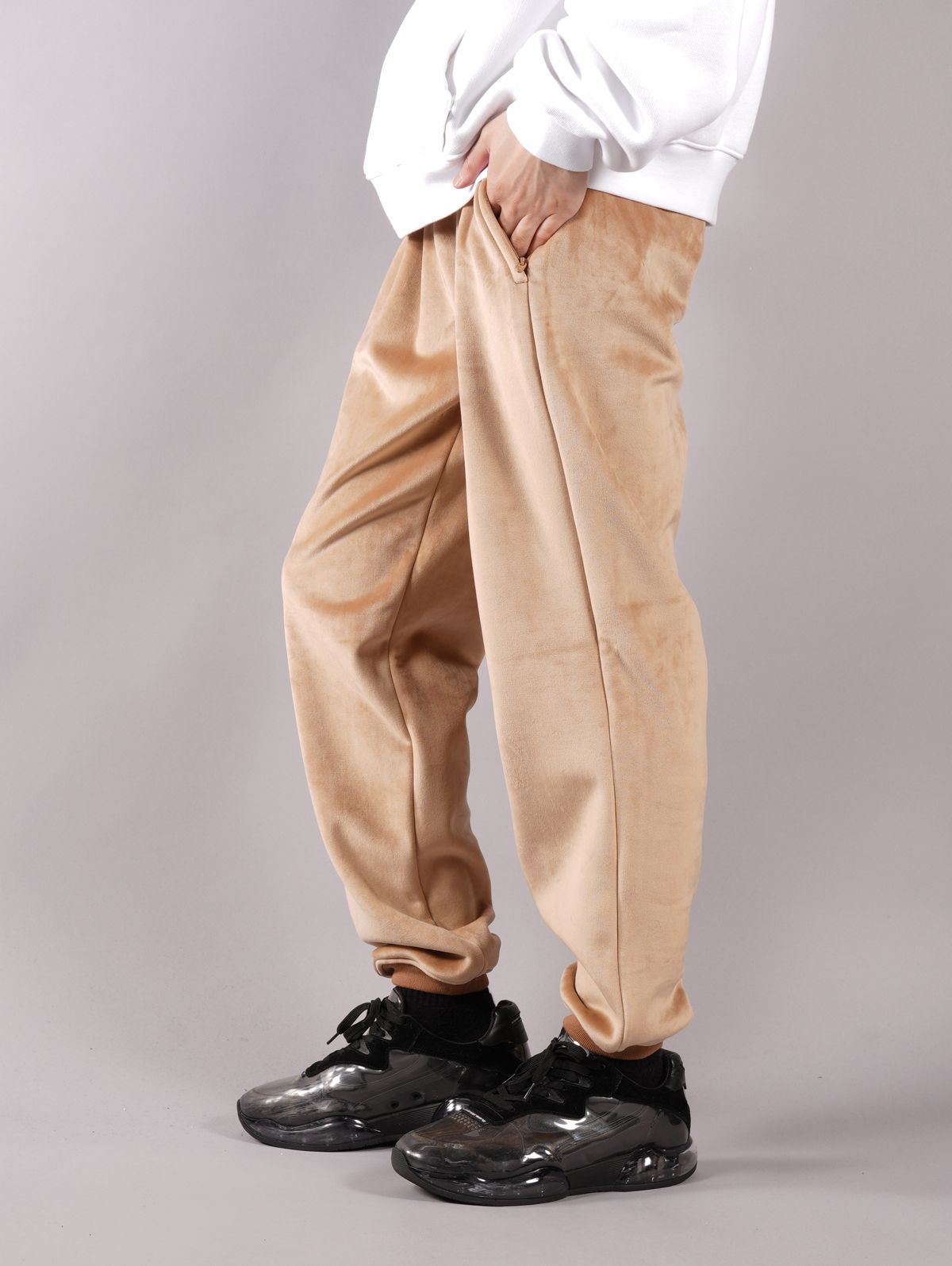 alexander wang - ラスト1点 / RELAXED FIT SWEATPANT W / ELASTIC