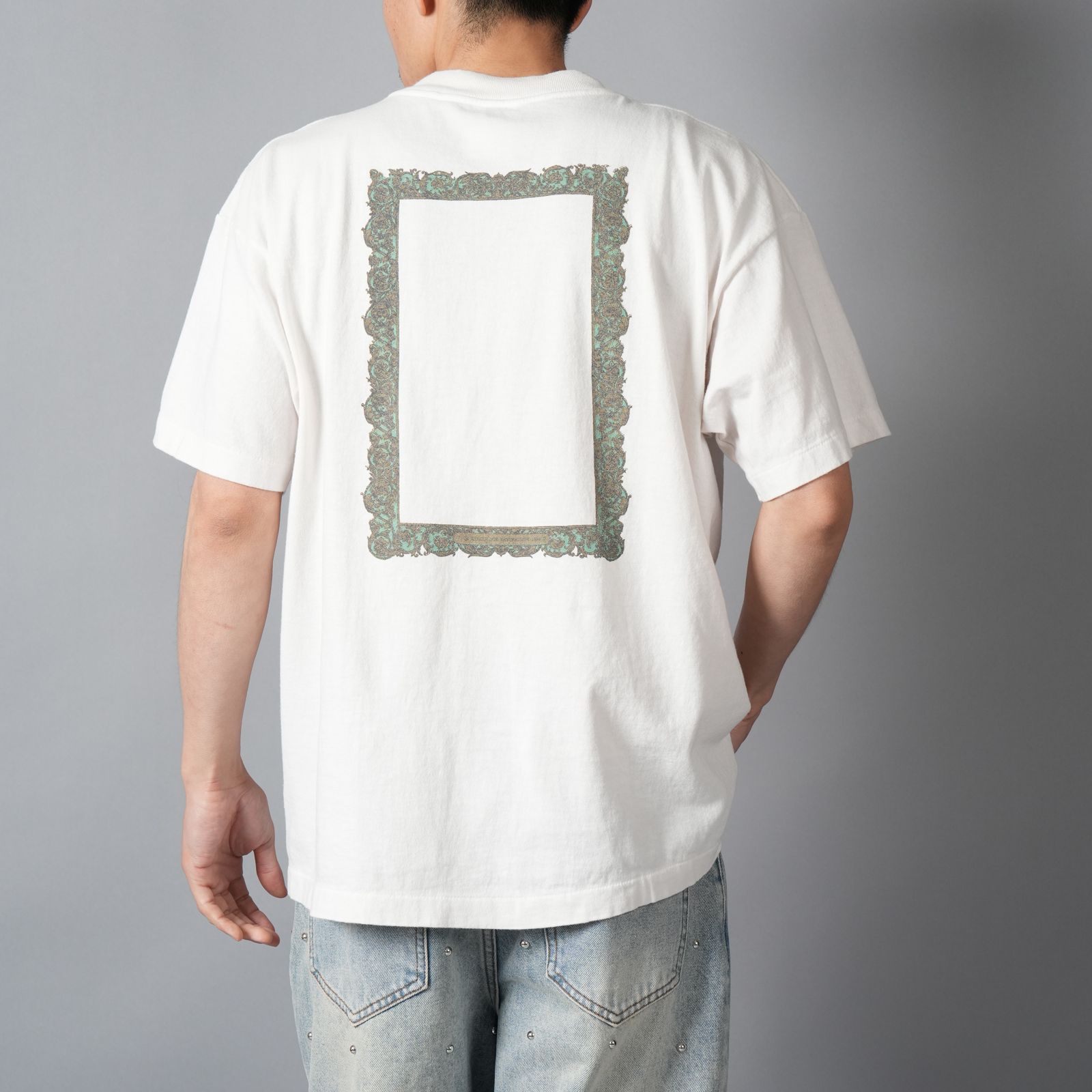 【残りわずか】SM-MK8-0000-011 / SS T-SHIRT / X SAINT X / WHITE / Tシャツ (ホワイト)