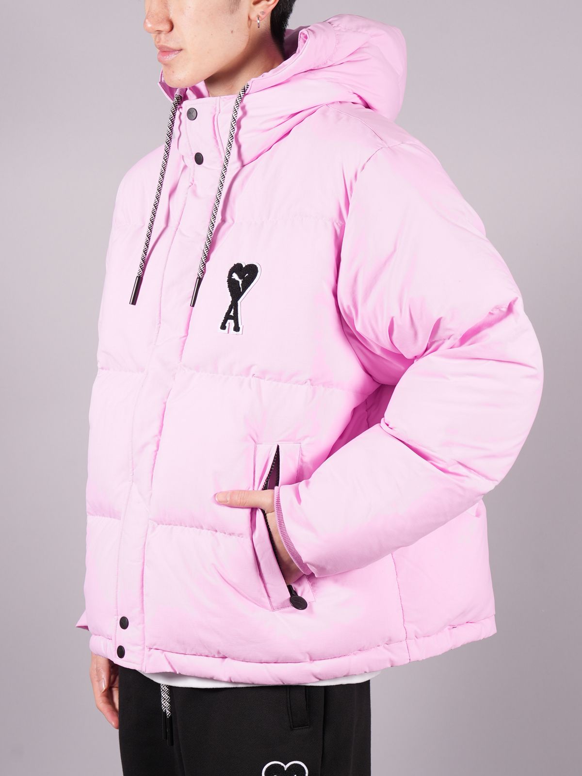 【ラスト1点】【限定品】 PUMA X AMI PUFFER JACKET/ プーマ x