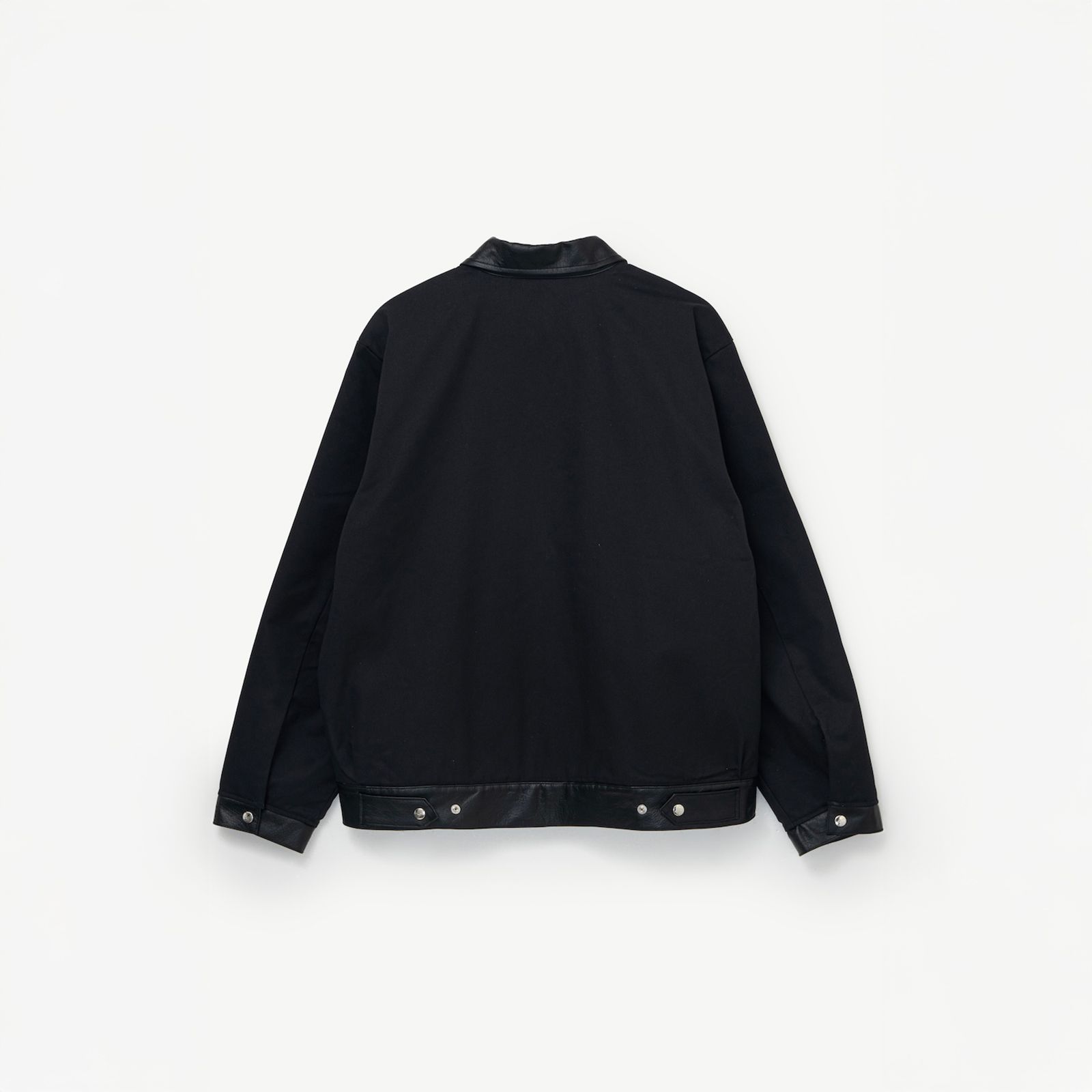 【ラスト1点】EISENHOWER JACKET feat.DICKIES / アイゼンホワージャケット (ブラック)