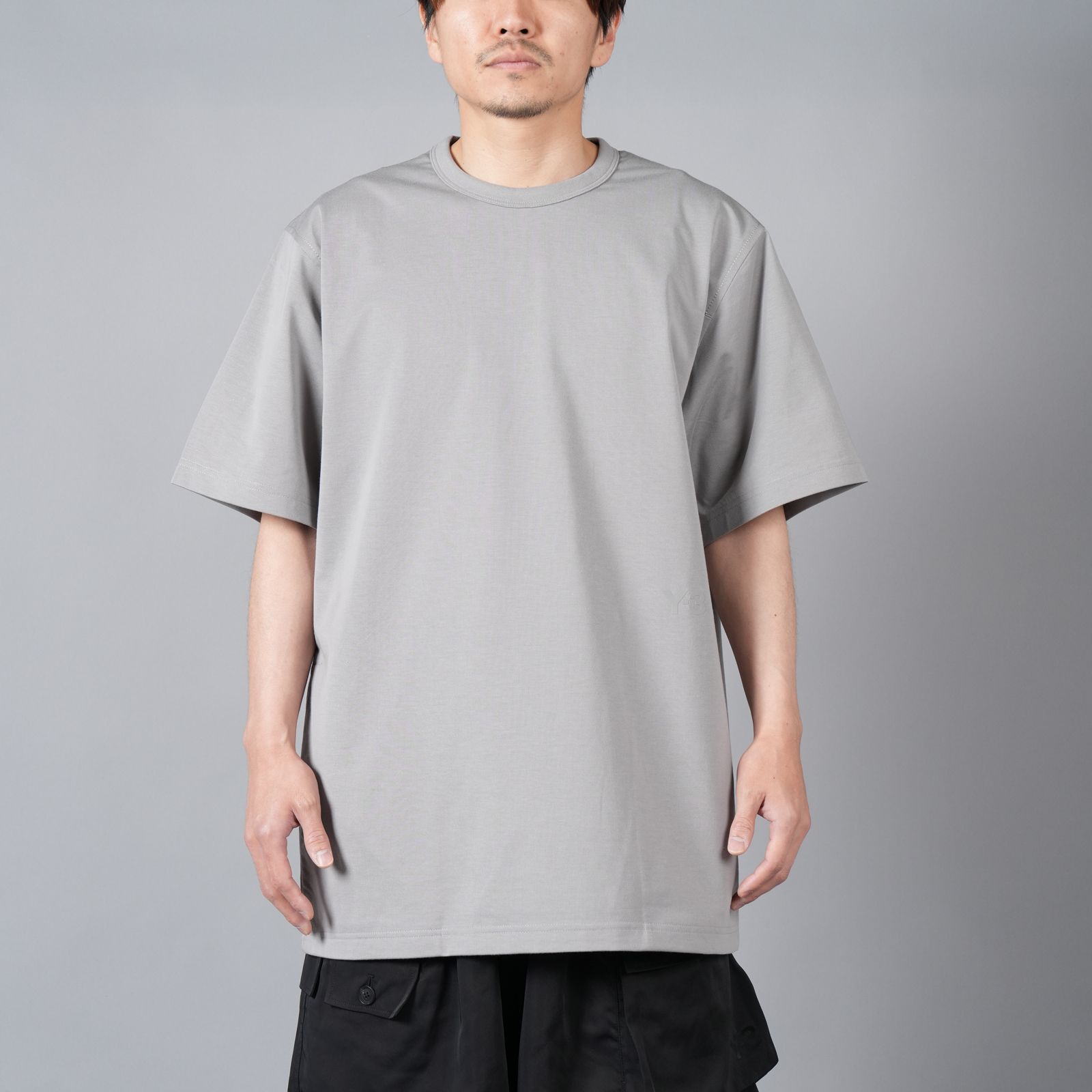 【残りわずか】PREMIUM SS TEE / プレミアム Tシャツ (グレー)