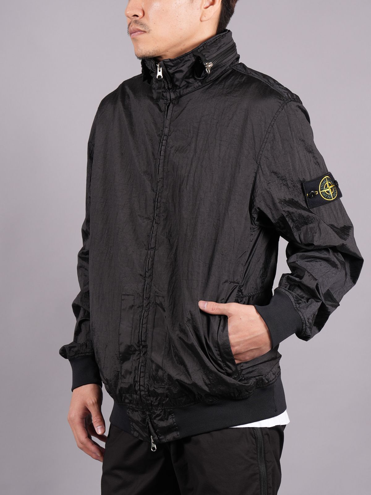 STONE ISLAND - 【ラスト1点】 41920 NYLON METAL WATRO-TC IN ECONYL ...