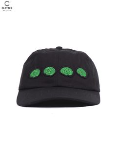 BRAIN DAD CAP / ブレイン ダッドキャップ (ブラック)