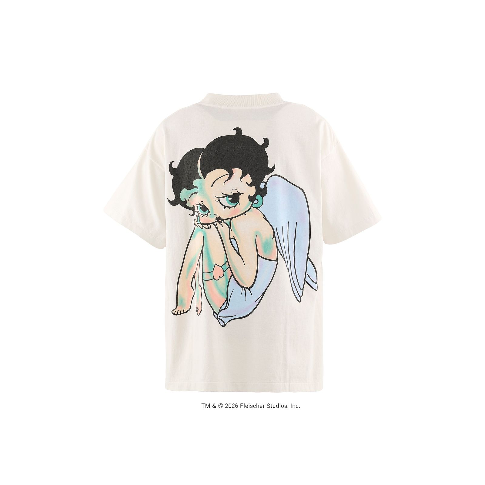 【コラボ】SM-MK1-0000-C11 / BTY_SS T-SHIRT / ANGEL / WHITE / Tシャツ  (ホワイト)