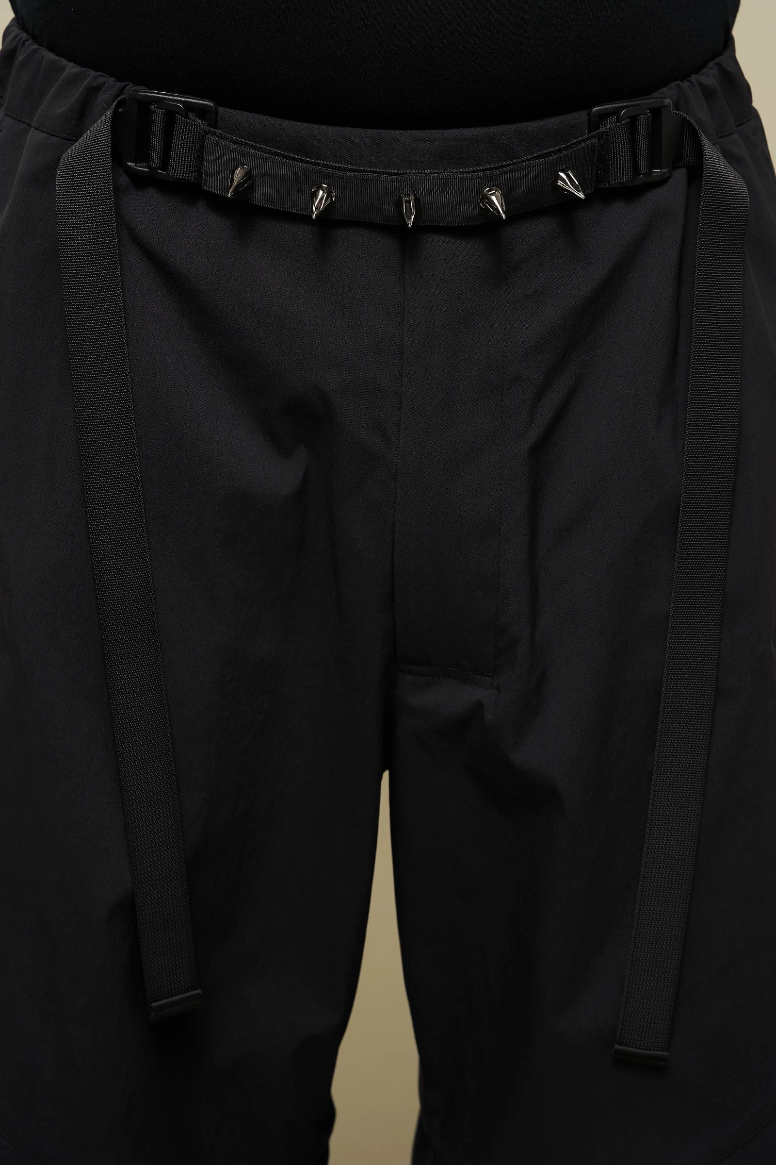 SNIPEER NYLON PANTS\"【Black】 新作　新品未使用 SNIPEER ONLINE SHOP