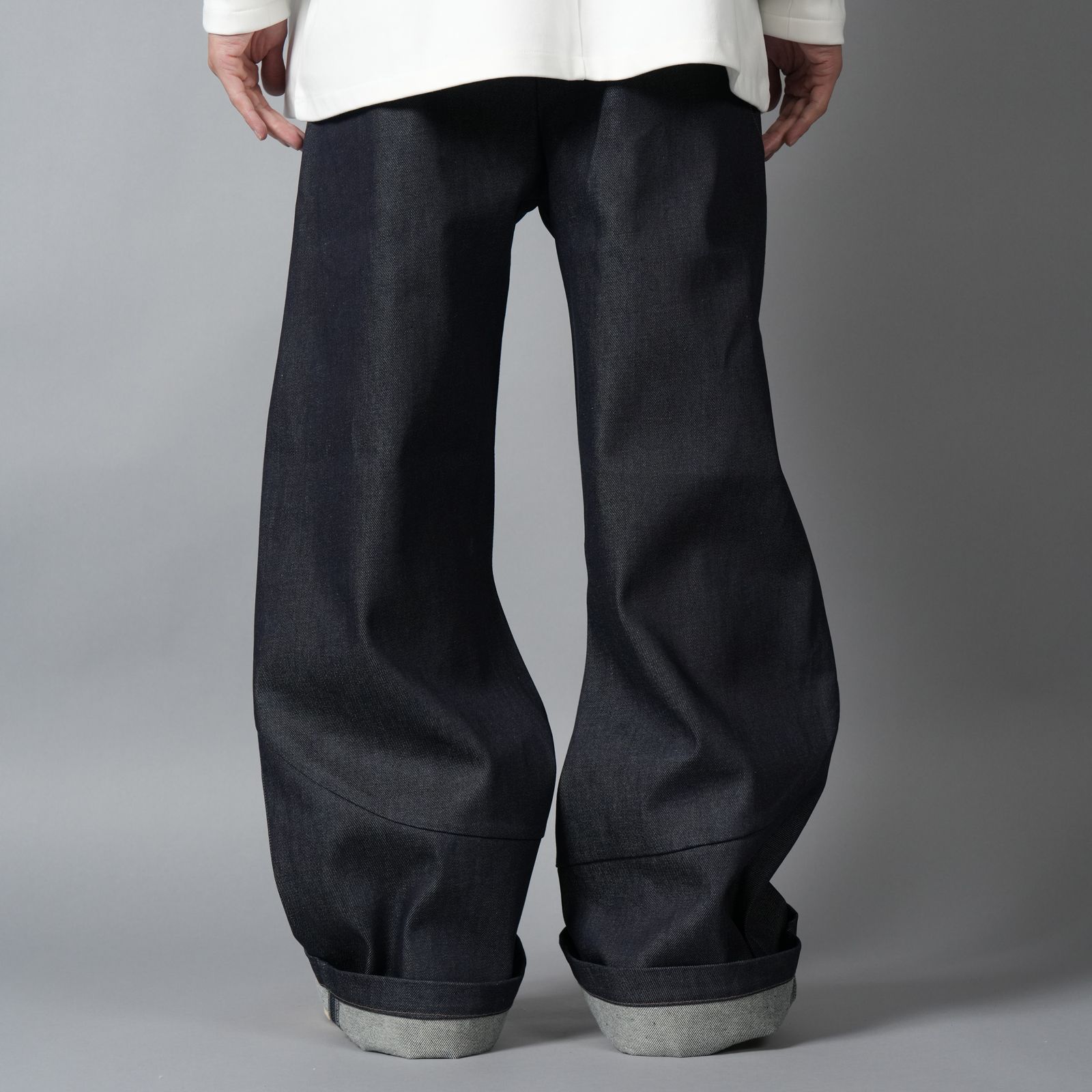 DENIM 410 WORKWEAR JEANS / デニムパンツ (ロウインディゴ)