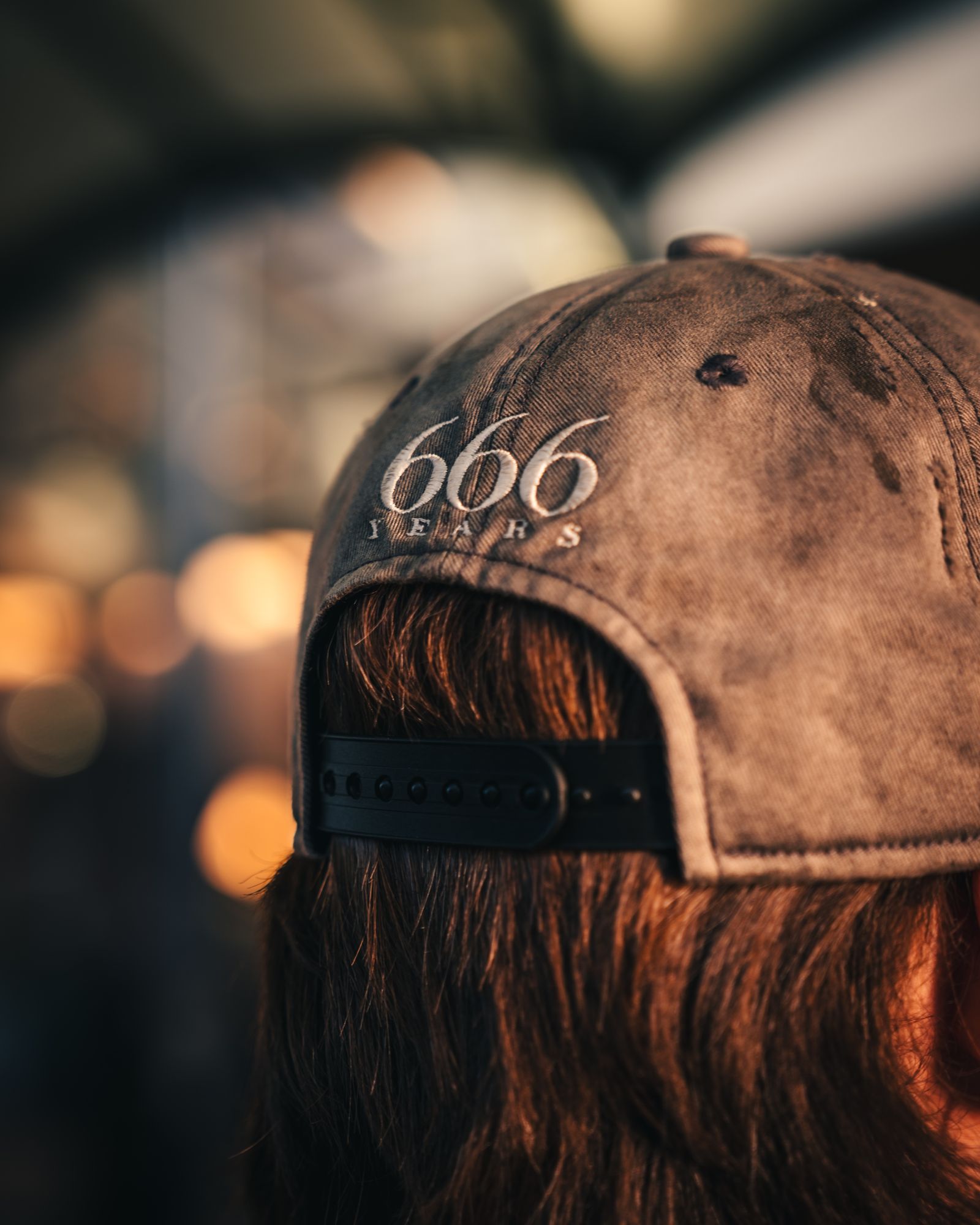 帽子 S M SAINT M×××××× - SM-MK8-0000-082 / CAP / SAINT / CHARCOAL / CAP