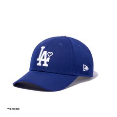 【限定】BASICKS x Newera Dodgers Cap / ベイシックス x ニューエラ ドジャース キャップ (ブルー)