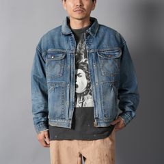 【残りわずか】SM-HR1-0000-080 / DENIM JACKET / M / BLUE / デニムジャケット (ブルー)