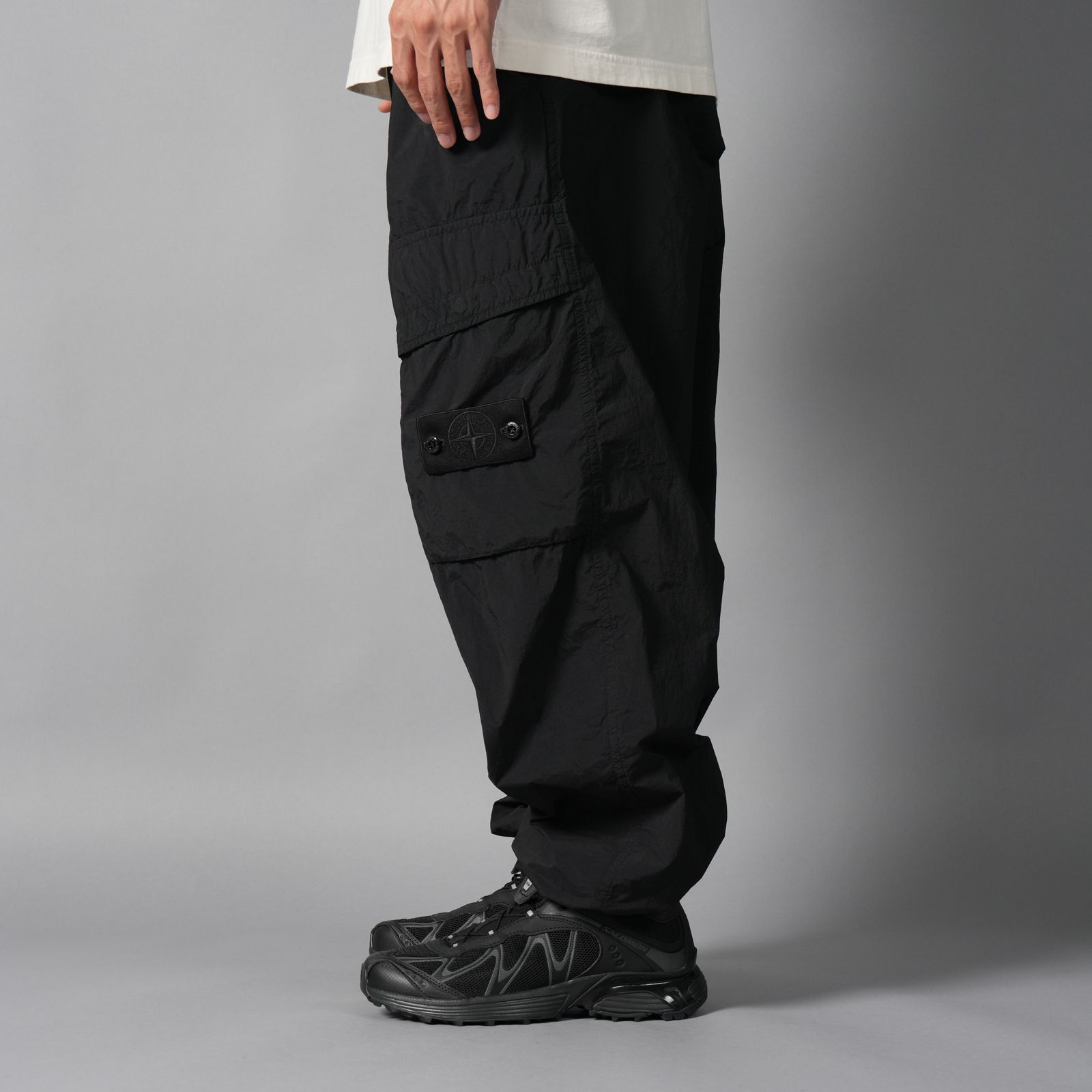 3100026 / CARGO PANTS_S.I. GHOST / カーゴパンツ (ブラック)