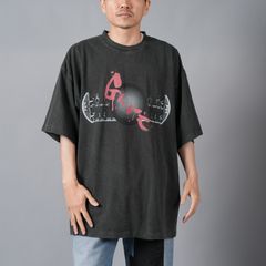 【ラスト1点】[GANTZ / ガンツ]  TGAM24SM007 / S/S TEE / Tシャツ (ブラック)