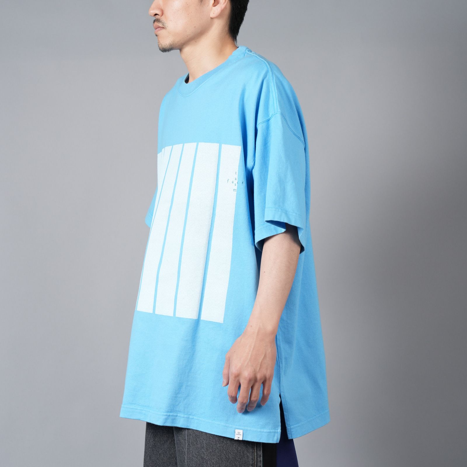 FACETASM - 【ラスト1点】7 BARS TEE / セブンバーズ Tシャツ