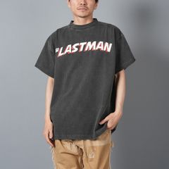 【残りわずか】PRINTED TEE SHIRTS "COMIC" / プリントTシャツ コミック / Tシャツ (ブラック)