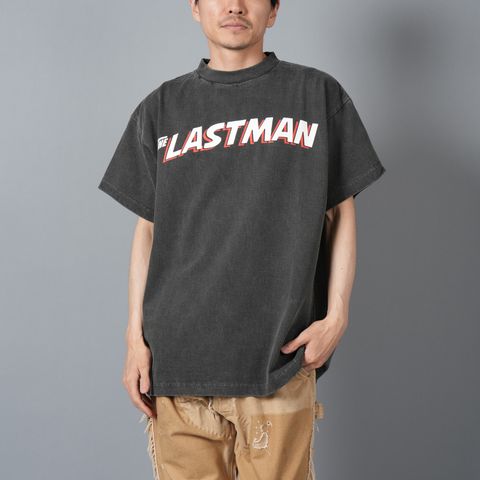 【残りわずか】PRINTED TEE SHIRTS "COMIC" / プリントTシャツ コミック / Tシャツ (ブラック)