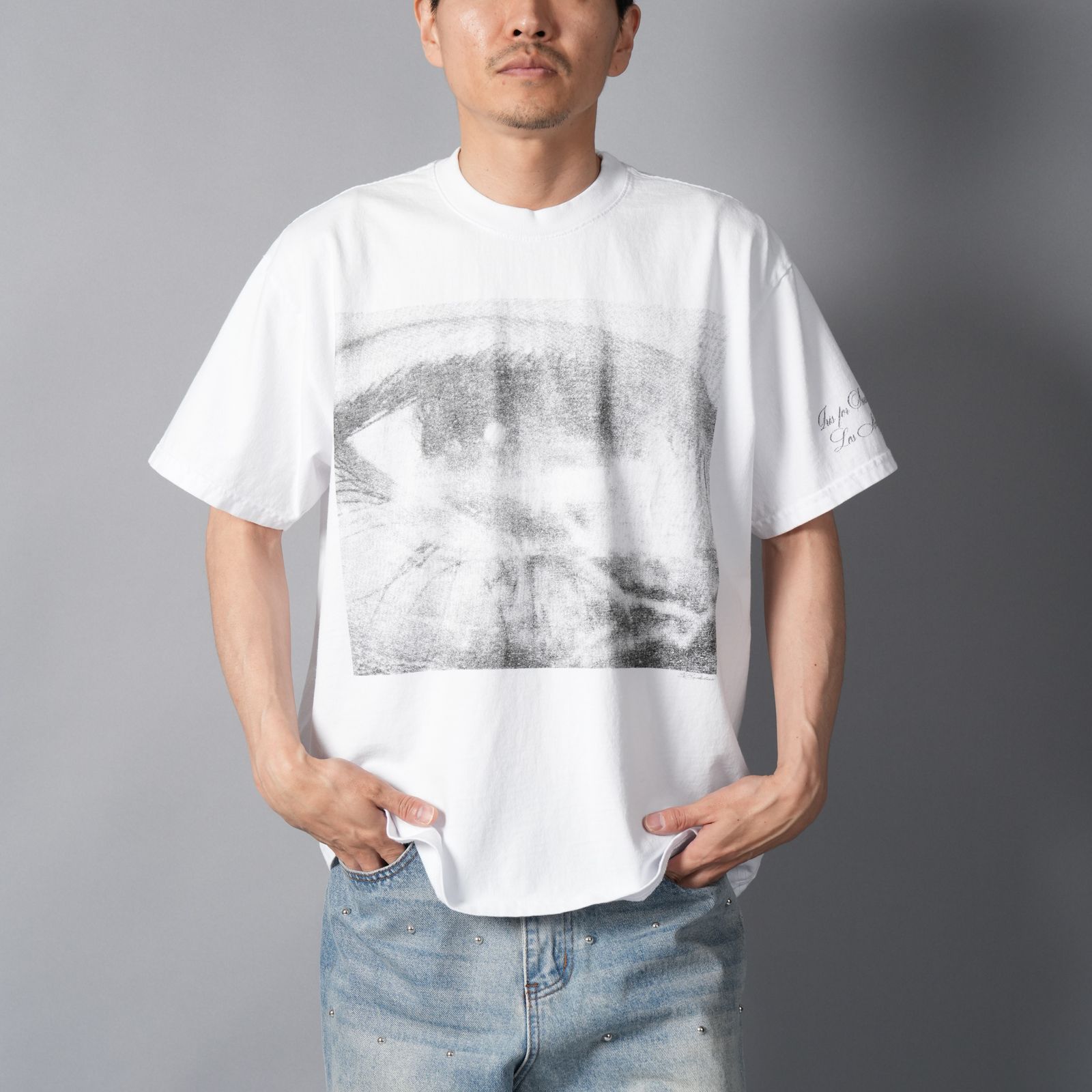 Basketcase - IRIS, t-shirt / Tシャツ (ホワイト) | Confidence