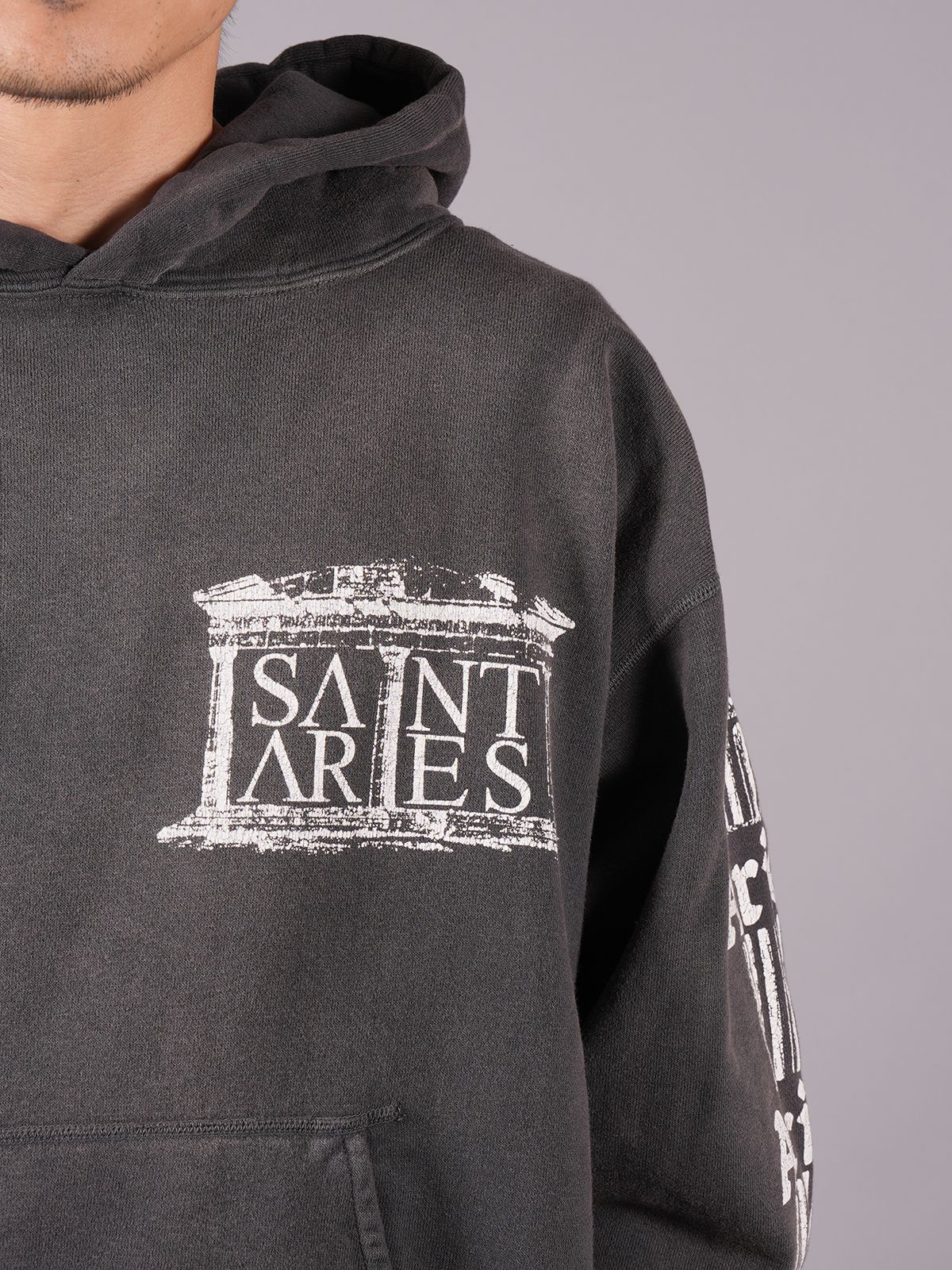 SAINT M×××××× - 【ラスト1点】【限定】SM-A23-0000-C03 / ARS_HOODIE