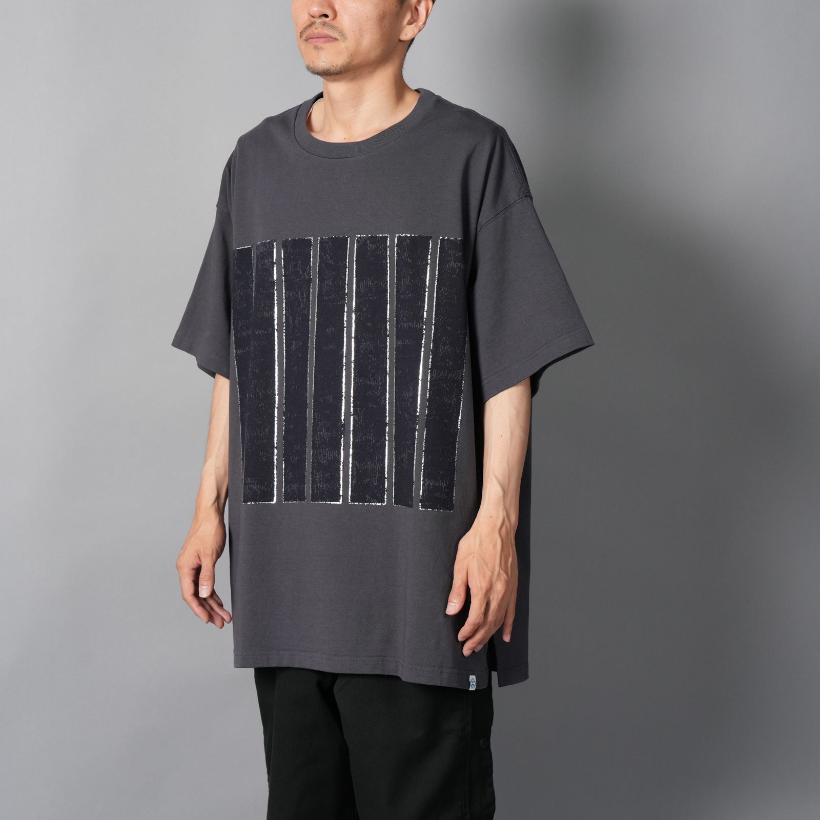 7BARS BIG TEE / セブンバーズ ビッグ Tシャツ  (スモークネイビー)