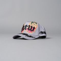 【ラスト1点】Tribal Five Pannel Snapback / トライバル ファイブパネル スナップバック(スタティックトライバル)