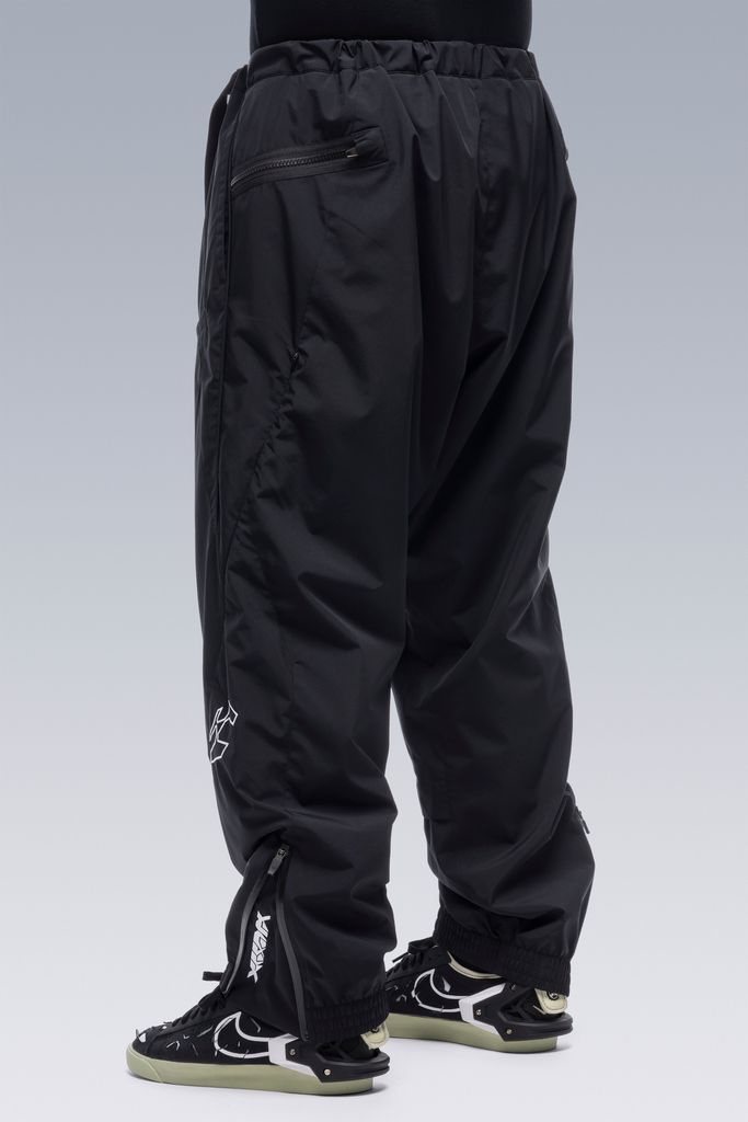 【ラスト1点】 P53-WS / 2L Gore-Tex® Windstopper® Insulated Vent Pants / ゴアテックス ウインドストッパー 2レイヤー + ポーラテック アルファ ダイレクト / パンツ  [ルーズフィット] (ブラック)