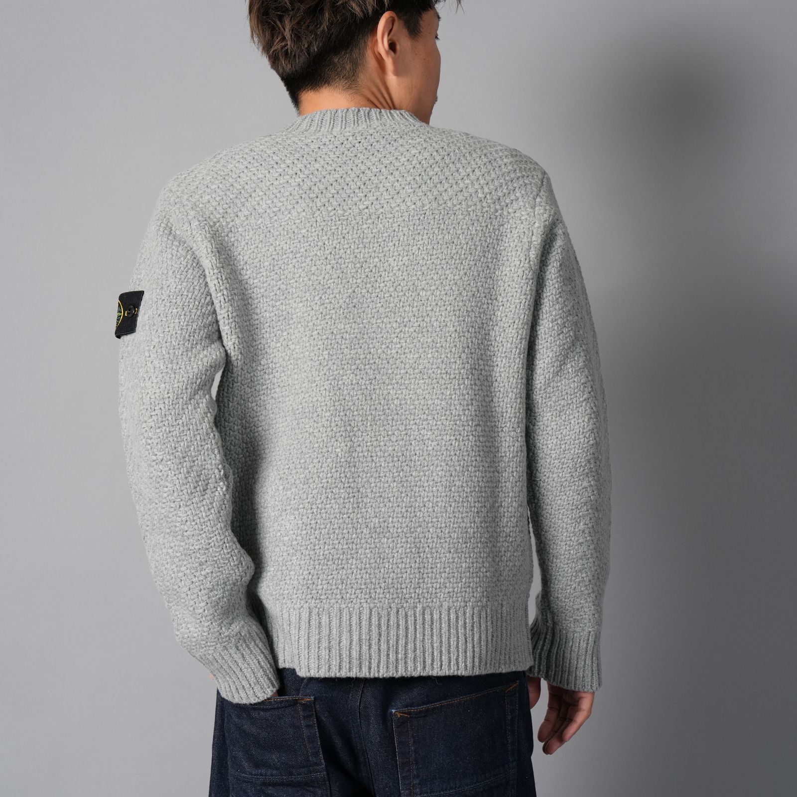 5100055 / KNIT / ニット (グレー)