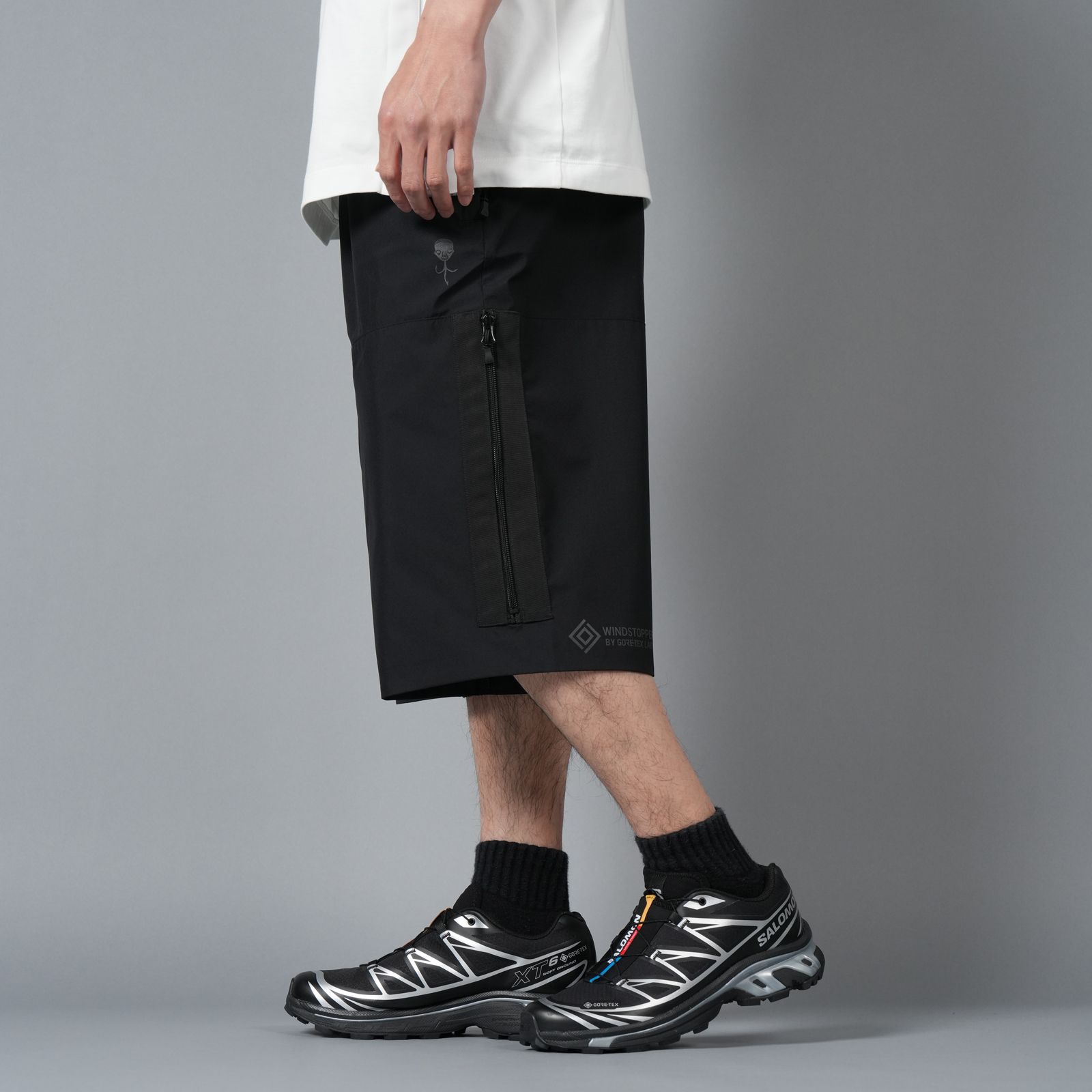 【限定】WINDSTOPPER BY GORE-TEX LABS 30DY/TR2 3L FISHING TROUSERS / ゴアテックス ラボ スリーレイヤー / フィッシングトラウザーズ [防水・防風] (ブラック)