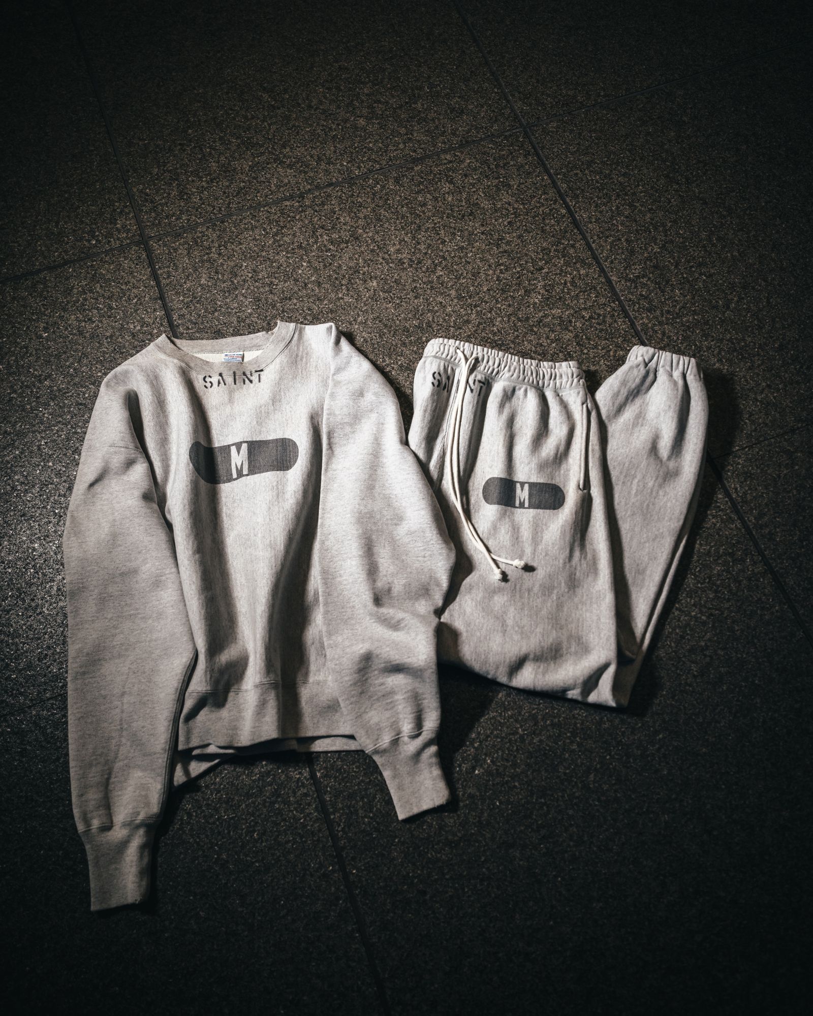 SAINT M×××××× - 【ラスト1点】 SM-S23-0000-043 / CREW NECK