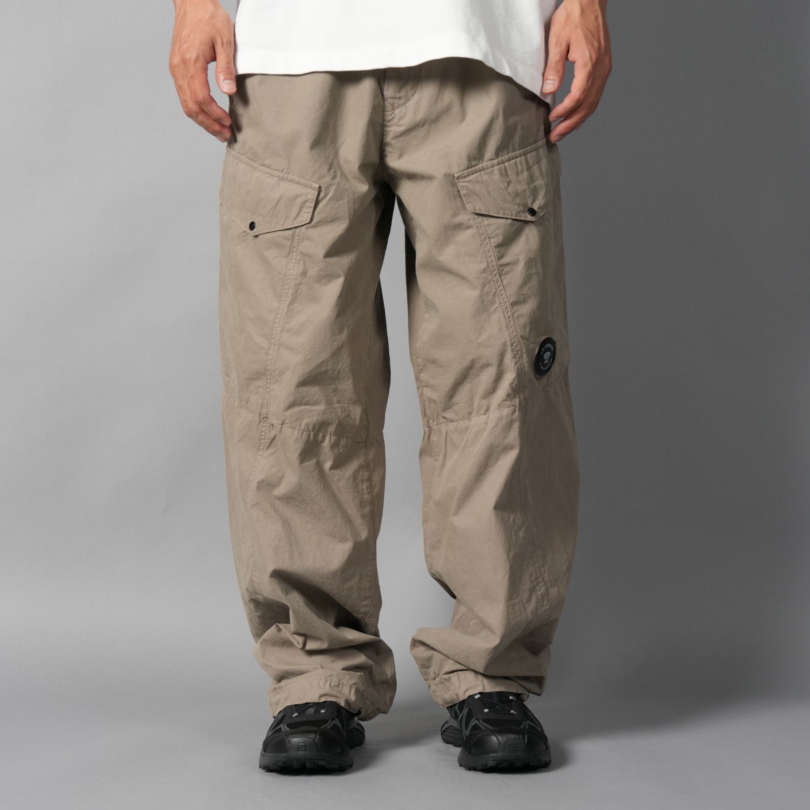 MICROREPS BOXY LENS CARGO PANTS / カーゴパンツ (フォールンロック)
